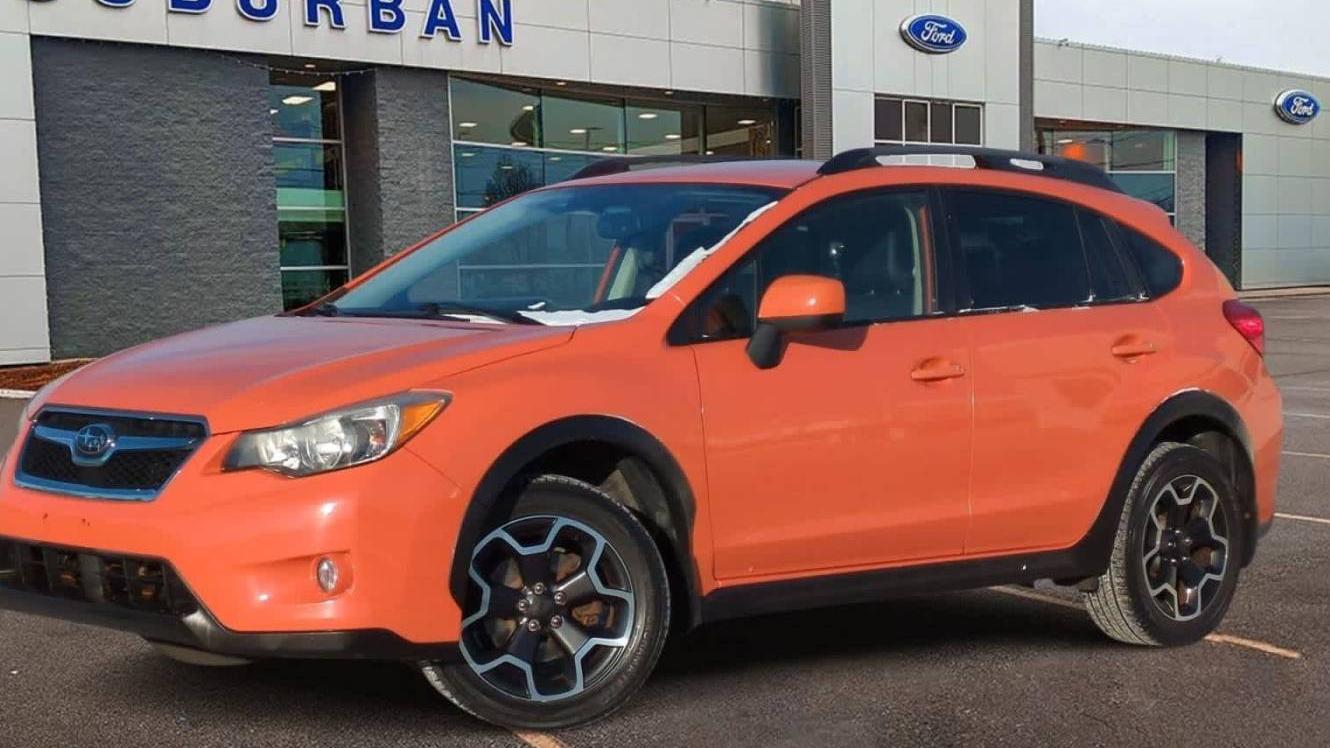 SUBARU XV CROSSTREK 2014 JF2GPAGC6E8267007 image